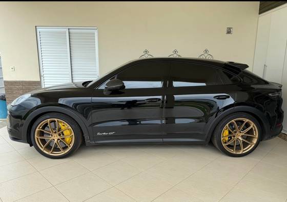 PORSCHE CAYENNE 4.0 V8 GASOLINA TURBO GT COUPÉ AWD TIPTRONIC S